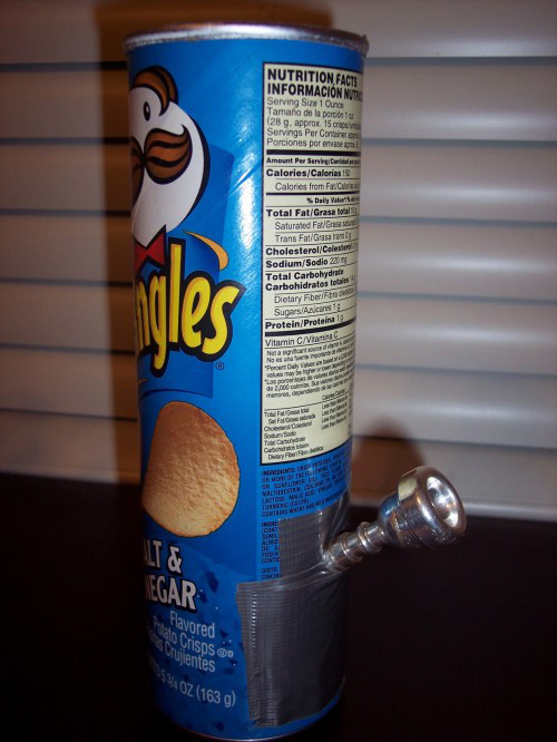Pringles cannabis bong