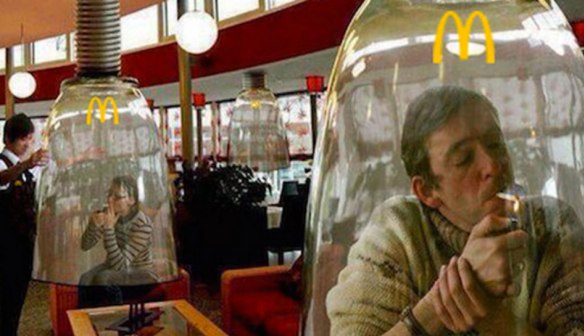 Marijuana in McDonalds hoax