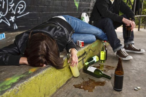 Legal high binge drinking culture, 